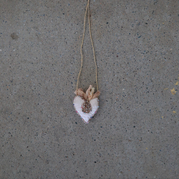 Antomoon Women's Necklace with Velvet Heart Chain ATM-Antomoon-8-6-velvet (Antomoon-8-1)